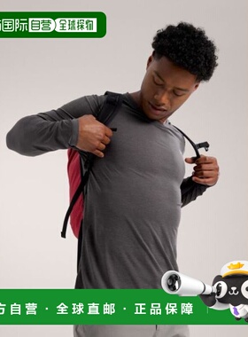 韩国直邮ARC'TERYX ARCTERYX Comac 圆领衬衫 LS 男款始祖鸟