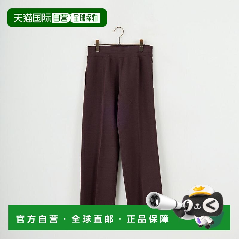 1h可退 日本直邮RYE TENDER 男装 宽松直筒易打理长裤 半松紧腰头