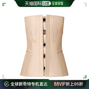 宝石纽扣胸衣上衣 Louis 女士 路易斯威登 Vuitton 香港直邮潮奢