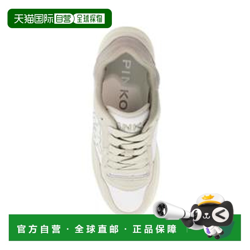 1h可退 香港直邮PINKO 女士运动鞋 SS0079P076K26 SS2025 浅棕色