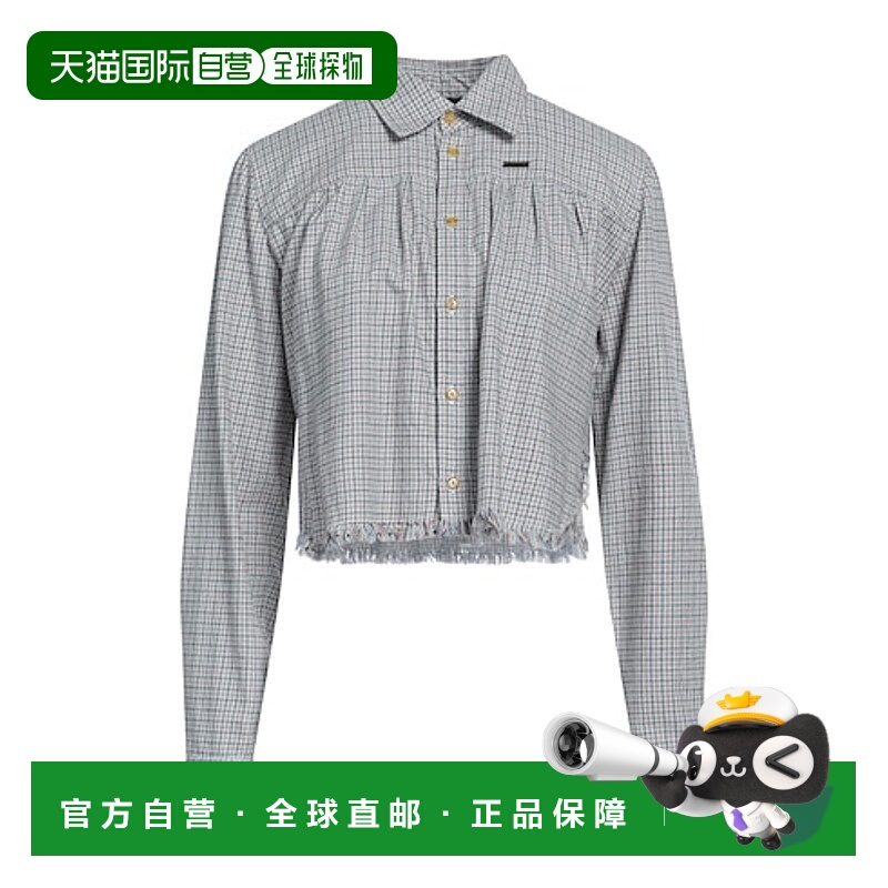 1h可退 香港直邮dsquared2 女士 衬衫