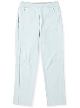 【日本直邮】迪桑特 运动长裤/防晒DMWMJG11 女士GY灰色 L