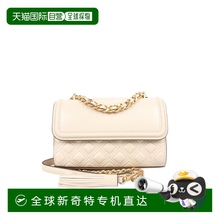 香港直邮Tory Burch 专柜款 FLEMING CONVERTIBLE小号羊皮革女士