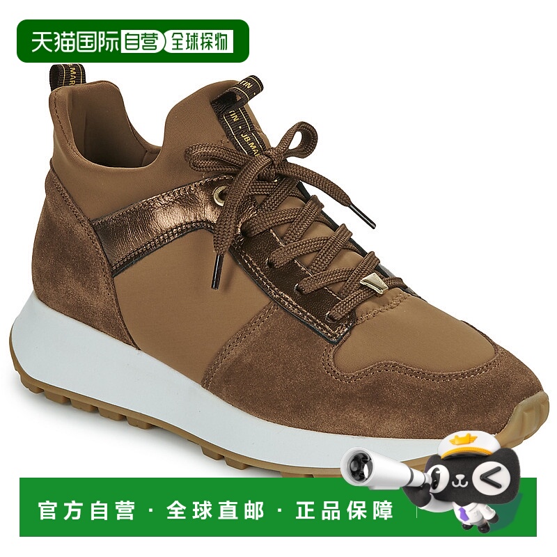 欧洲直邮JB Martin  女鞋 秋冬 FLOCON 低帮厚底板鞋