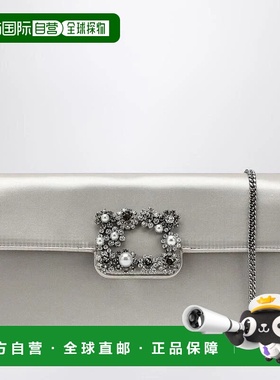 香港直邮ROGER VIVIER 女士单肩包 RBWAMFD0206RS0RROGVIB007