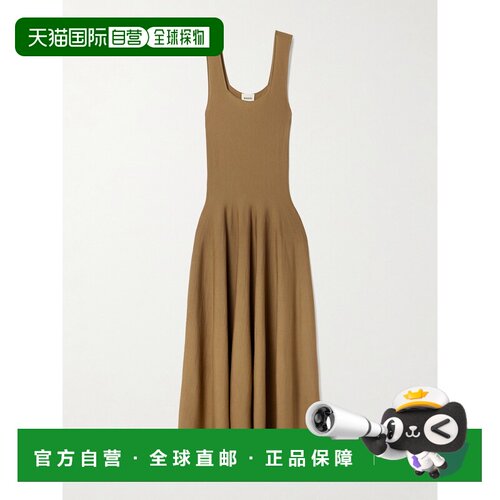 香港直邮KHAITE/Jodie女士中长连衣裙