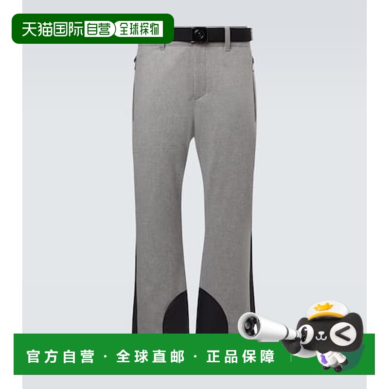 香港直邮bogner 博格纳 男士 Wido 滑雪裤 grey灰色 舒适时尚