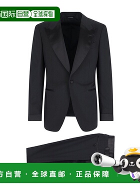 香港直邮Tom Ford 单排扣西装外套套装 2ESPT1WOS02