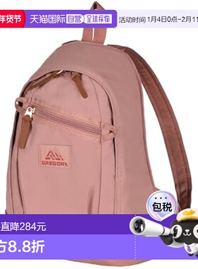 【日本直邮】Gregory格里高利 女士背包S码 粉色 131372双肩包