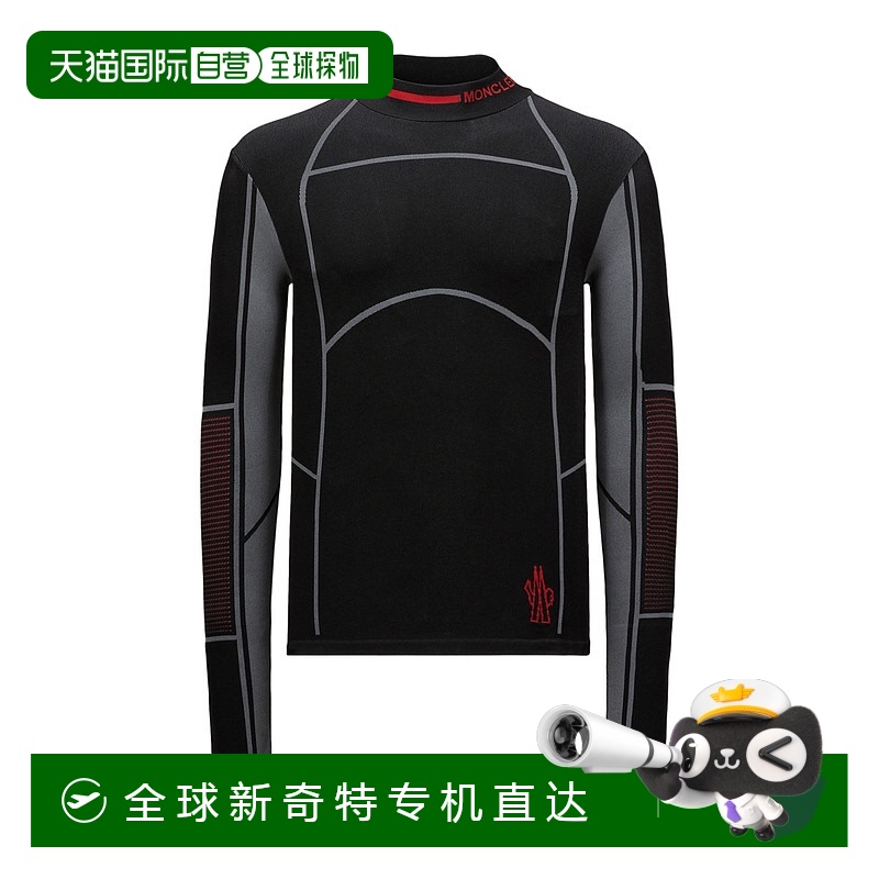 1h可退 香港直邮MONCLER 男士T恤 J20978D00003M3741999 AW2024