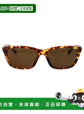 香港直邮BALENCIAGA 男士眼镜 BB0403SK002 CO 棕色 Sunglasses