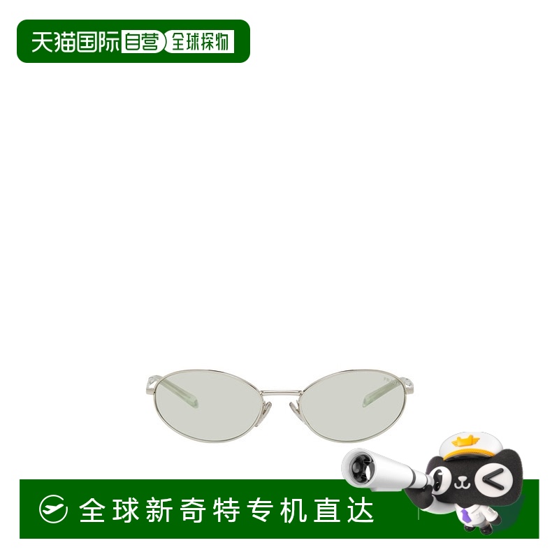 1h可退 香港直邮PRADA 女士眼镜 0PRA59S1BC80G SS2025 白色 0PR