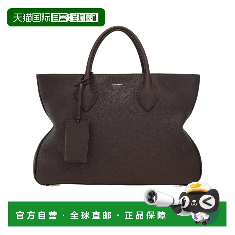 香港直邮Salvatore Ferragamo 双提手手提包 241753,箱包皮具/热销女包/男包,男士包袋,淘宝优惠券,粉丝福利购,淘宝优惠卷