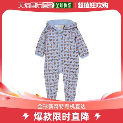 香港直邮潮奢 Guess 婴儿Bb34 带里衬连体衣童装