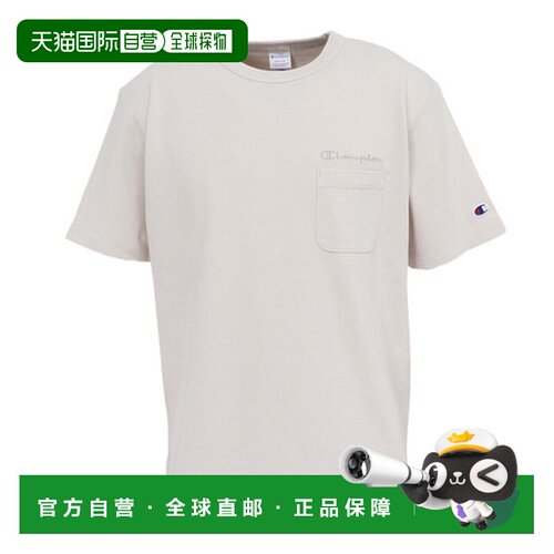 日本直邮Champion Heritage 男款短袖口袋T恤 C3-D317