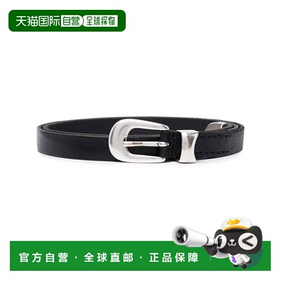 香港直邮OUR LEGACY 女士腰带 A2208BBLABLACKLEATHER CO