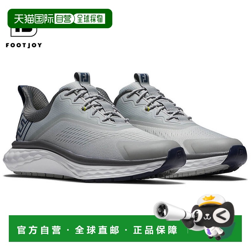 日本直邮FootJoy 男士 FJ QUANTUM LACED 无钉高尔夫球鞋 56991 /