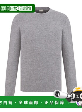 香港直邮Dior 长袖毛衣 513M617A2000迪奥