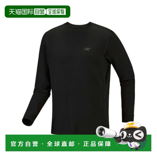 香港直邮Arc'teryx 男士户外T恤 X000010861BLACK【付后1h可退】