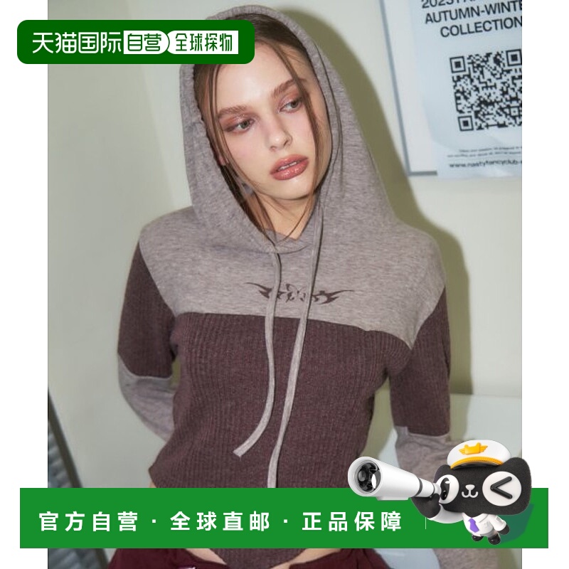 韩国直邮NASTY FANCY CLUB街头辣妹潮牌酷帅休闲时尚新款卫衣F23Q