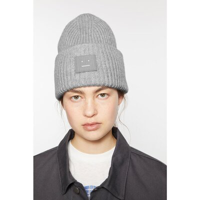 Acne Studios艾克妮女士大号徽标小帽