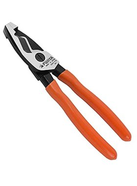 Fujiya 电缆钳 6050-175 银色 黑色 橙色 175mm DIY 工具