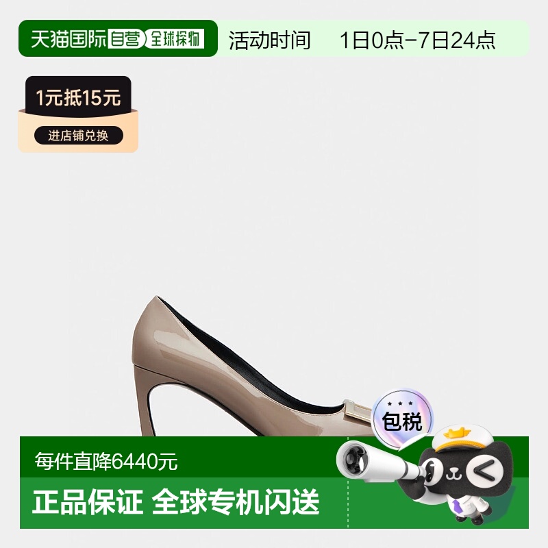 欧洲直邮ROGER VIVIER 25秋冬 RVW40015280D1PC415 女士 高跟鞋 T