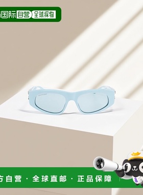 香港直邮BALENCIAGA 女士太阳镜 621642T00394947 浅蓝色 Sunglas