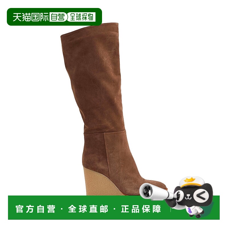 1h可退 香港直邮潮奢 8 By Yoox 女士 靴子 brown棕色 舒适时尚