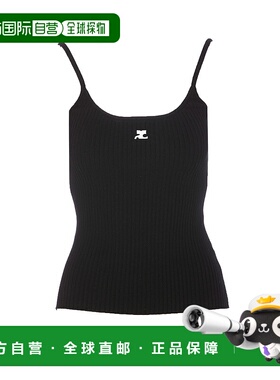 欧洲直邮COURREGES 女士针织毛衣 PERMDE012FI00019999