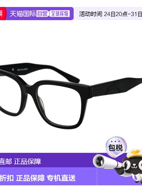 自营Trussardi Acetate Glasses Men's (Frames) - black 美国奥