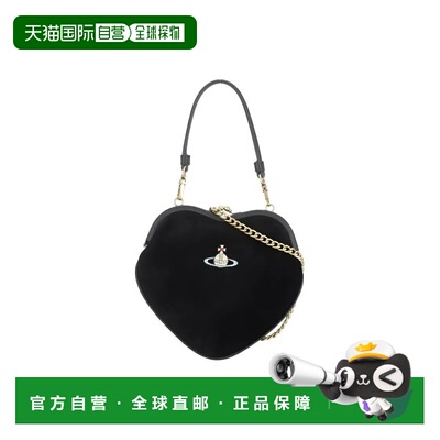 香港直邮Vivienne Westwood 西太后 BELLE HEART FRAME PURSE 品