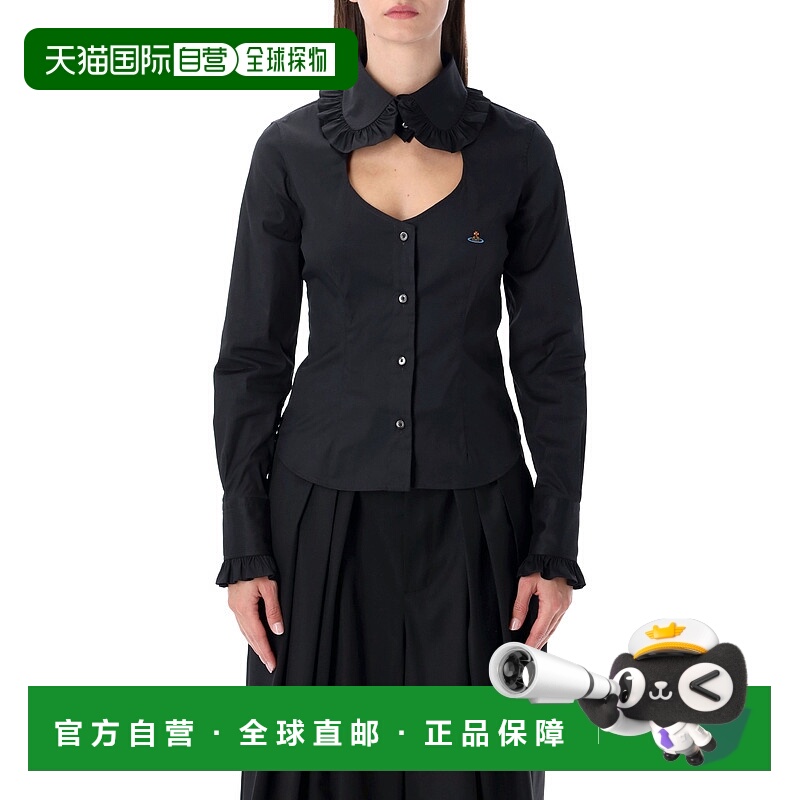 1h可退 香港直邮VIVIENNE WESTWOOD 女士衬衫 1501006CW018MN401