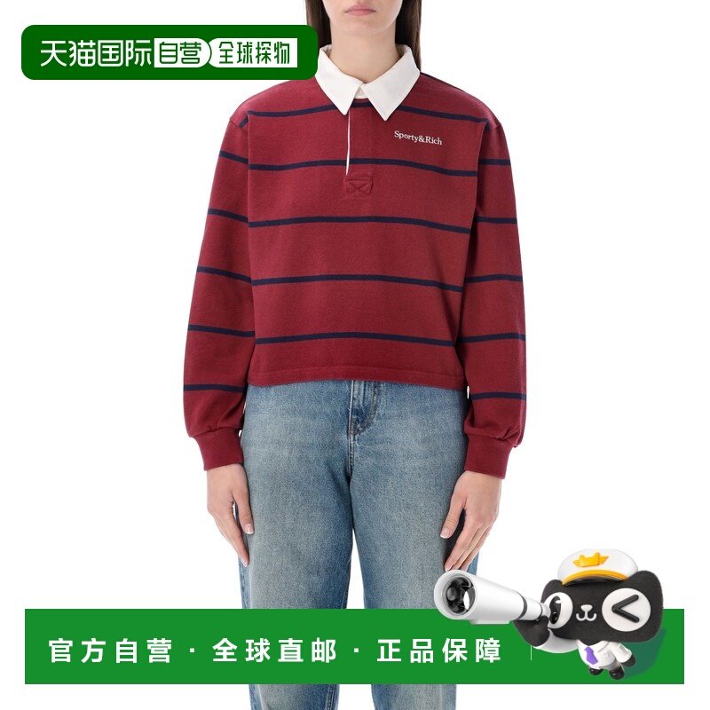 欧洲直邮sporty & rich 女士 Polo衫卫衣,女装/女士精品,POLO衫,淘宝优惠券,粉丝福利购,淘宝优惠卷