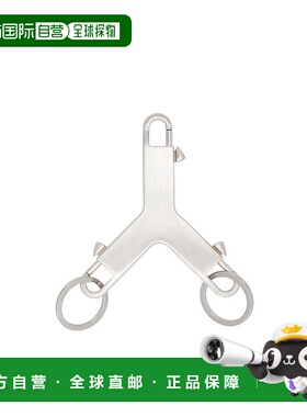 香港直邮RICK OWENS 女士钥匙扣 RA02E0794MET128 AW2025 白色