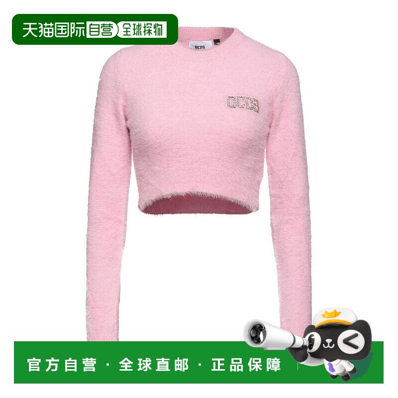 1h可退 【美国直邮】GCDS 女士毛衣 意大利制造 100 聚酰胺 轻质