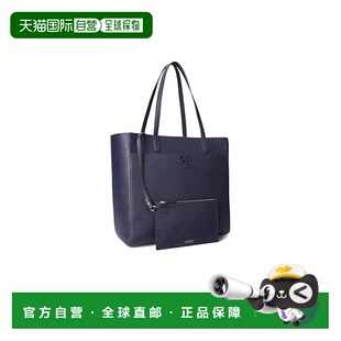1h可退 香港直邮Lauren Ralph Lauren 女士 Cameryn 荔枝纹皮革大