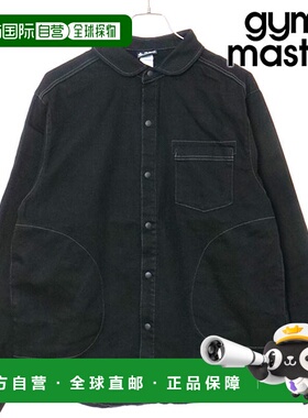 日本直邮GYM MASTER 10oz 弹力葛城衬衫夹克 [G221718-05 FW25]