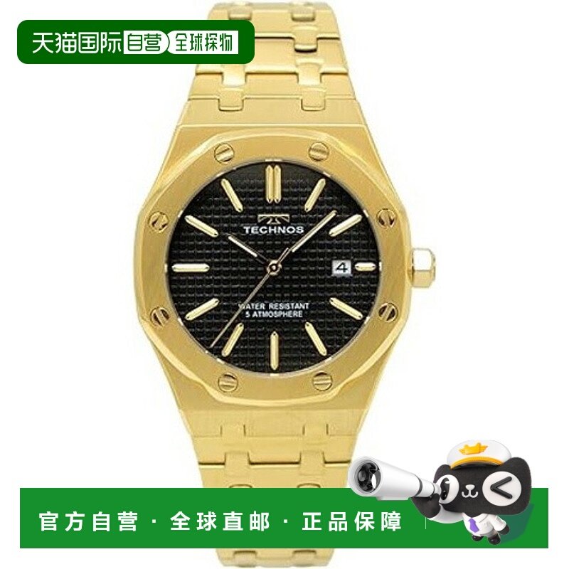 日本直邮T9C07GB TECHNOS 男士手表