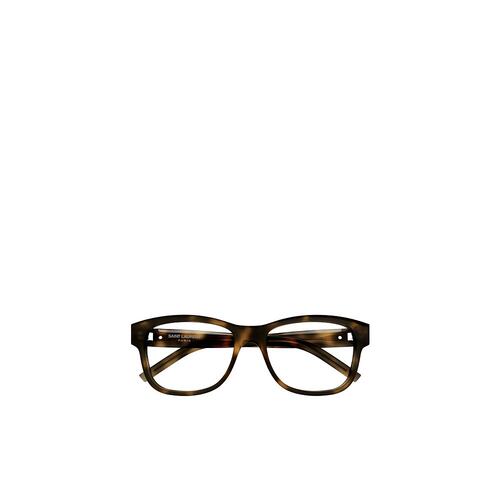 Saint Laurent 几何框平光镜 SLM132