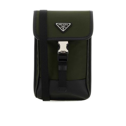 Prada 徽标单肩包 2ZH1092DMH