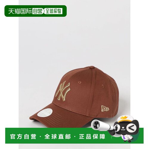 1h可退 香港直邮NEW ERA 女士帽子 60915780DAUMTG AW2026 棕色 C