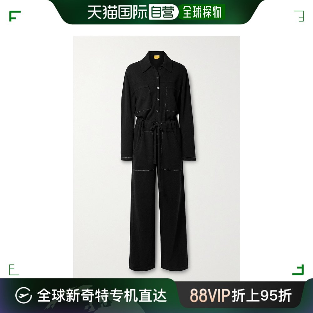 香港直邮潮奢 Guest in Residence 女士 Everywear 羊绒连衣裤 W2 女装/女士精品 休闲裤 原图主图