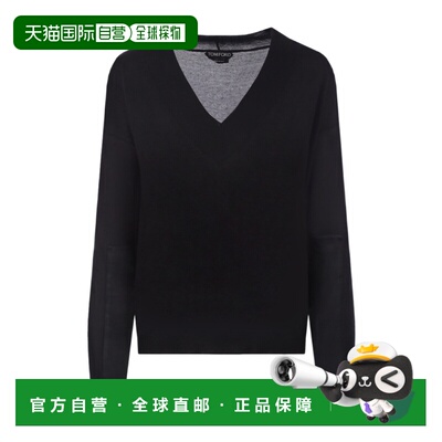 1h可退 香港直邮TOM FORD 女士针织衫 MAK1177YAX430LB999 SS2023