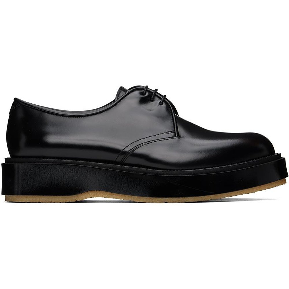美国直邮Adieu|黑色 54C 型德比鞋