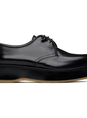 美国直邮Adieu|黑色 54C 型德比鞋