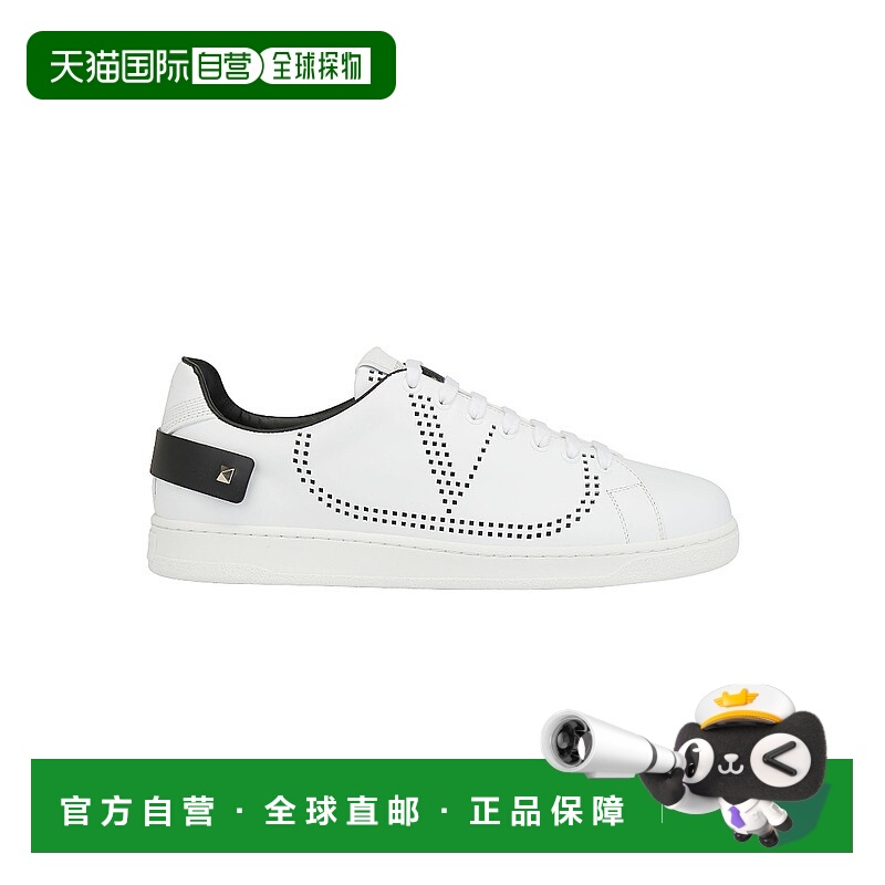 【99新未使用】香港直邮Valentino 铆钉镶嵌休闲运动鞋 SY0S0C04D