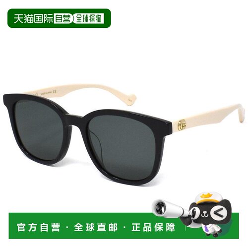 日本直邮GUCCI GG1001SK-003 太阳镜 亚洲版型 男女通用