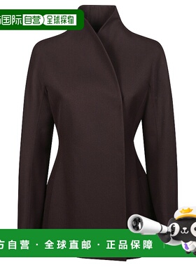 香港直邮FENDI 女士西服 FJ7548AJYFF0AU3 CO 紫色 Grain de Poud