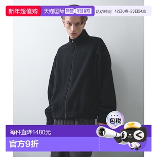 1h可退 日本直邮markaware男装羊毛休闲夹克 半高领修身设计 1156